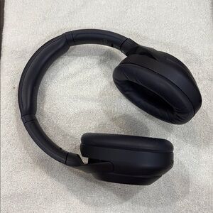 Sony Over-Ear Black Headphones